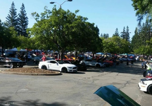 Mustang Car Club Events and Activities